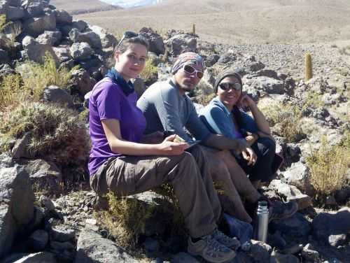 TREKKING NEL DESERTO DI ATACAMA 2015